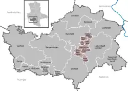 Położenie na mapie