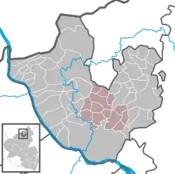 Położenie na mapie