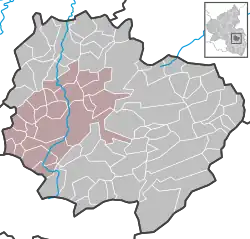 Położenie na mapie