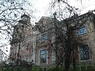 Pałac Sobańskich w Wierzchówce