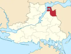 Położenie na mapie