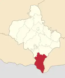 Położenie na mapie