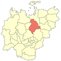 Położenie na mapie