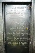 Grobowce rodziny Walzel