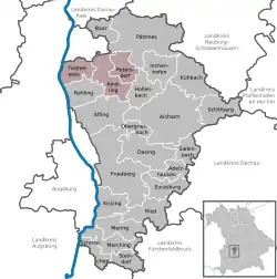 Położenie na mapie