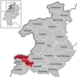 Położenie na mapie