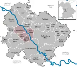 Położenie na mapie