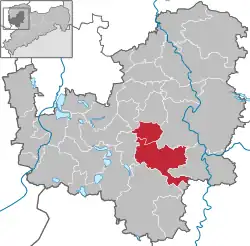 Położenie na mapie