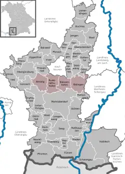 Położenie na mapie