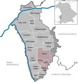 Położenie na mapie