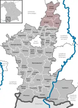 Położenie na mapie