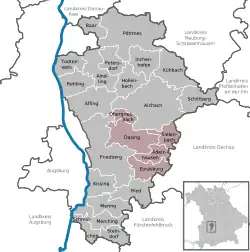 Położenie na mapie