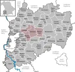 Położenie na mapie