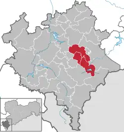 Położenie na mapie