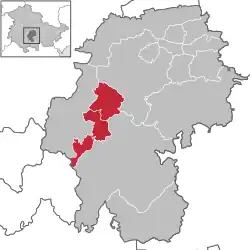 Położenie na mapie