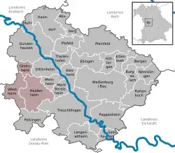 Położenie na mapie