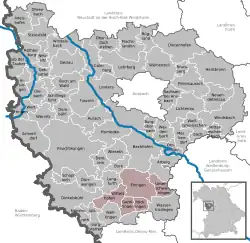 Położenie na mapie