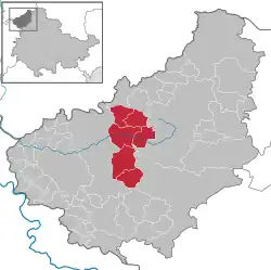 Położenie na mapie