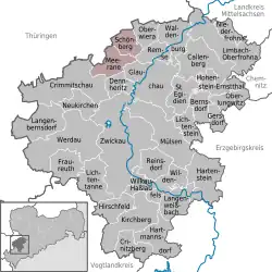 Położenie na mapie