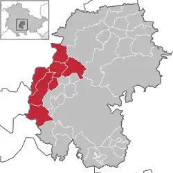 Położenie na mapie