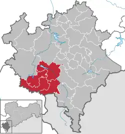 Położenie na mapie