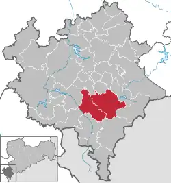 Położenie na mapie