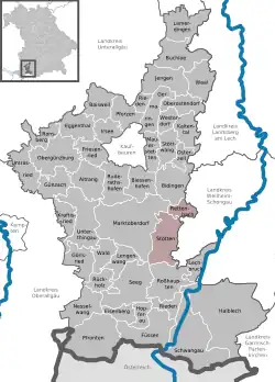 Położenie na mapie