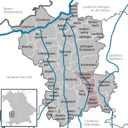 Położenie na mapie