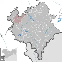 Położenie na mapie