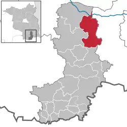 Plan Vetschau/Spreewald