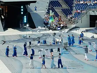 Występy na Place du Marché