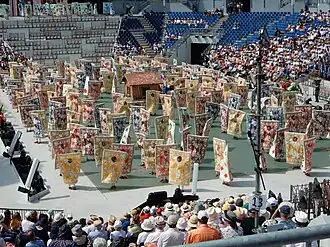 Występy na Place du Marché