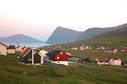 Viðareiði w sierpniu 2004.