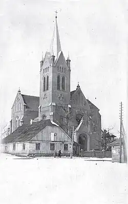 Kościół Podwyższenia Krzyża Świętego