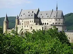 Zamek Vianden