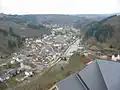 Vianden, widok z zamku
