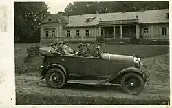 Dwór około 1930