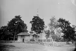 Cerkiew około 1900 roku