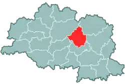 Położenie na mapie