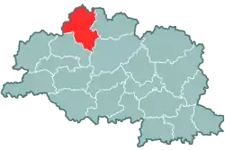 Położenie na mapie