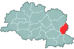 Położenie na mapie