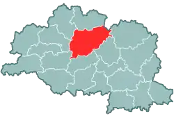 Położenie na mapie