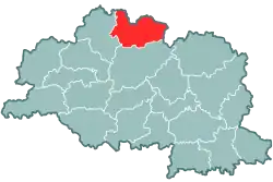 Położenie na mapie