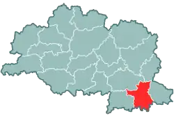 Położenie na mapie