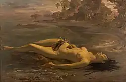 Victor Meirelles (1832-1903), Moema (1866)