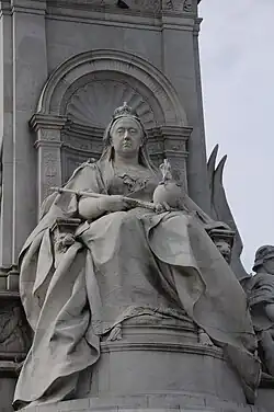 Posąg królowej Wiktorii