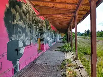 Wiata dla pasażerów (2023)