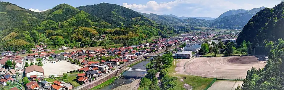Panorama Tsuwano