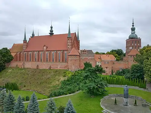 Widok na Wzgórze Katedralne