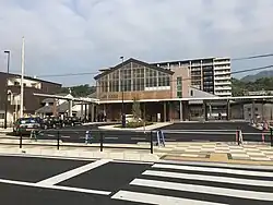 Dworzec w Hatsukaichi